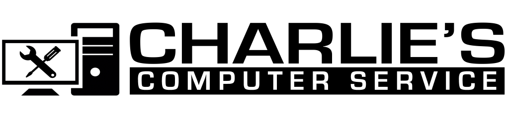Charlie's Computer Service Logo